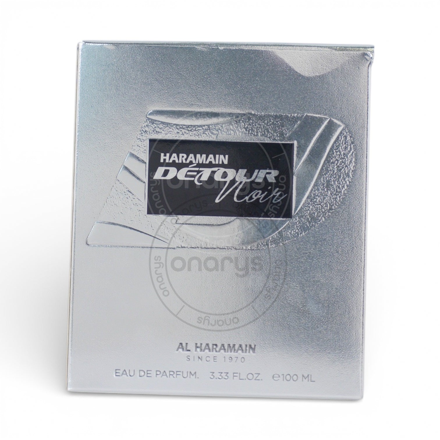 Al Haramain Detour Noir Eau de Parfum (EDP) 3.4 oz / 100 ml | wmafusion:6291100137275