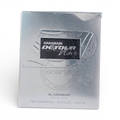 Al Haramain Detour Noir Eau de Parfum (EDP) 3.4 oz / 100 ml | wmafusion:6291100137275