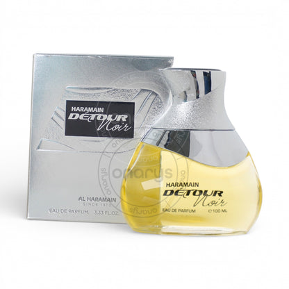 Al Haramain Detour Noir Eau de Parfum (EDP) 3.4 oz / 100 ml | wmafusion:6291100137275