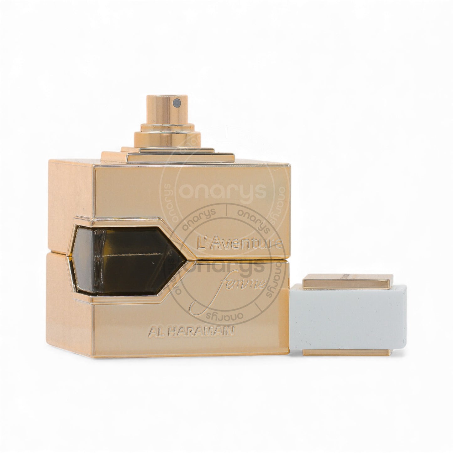 Al Haramain Amber Oud Blue Edition Eau de Parfum (EDP) 3.4 oz / 100 ml | wmafusion:6291100137565