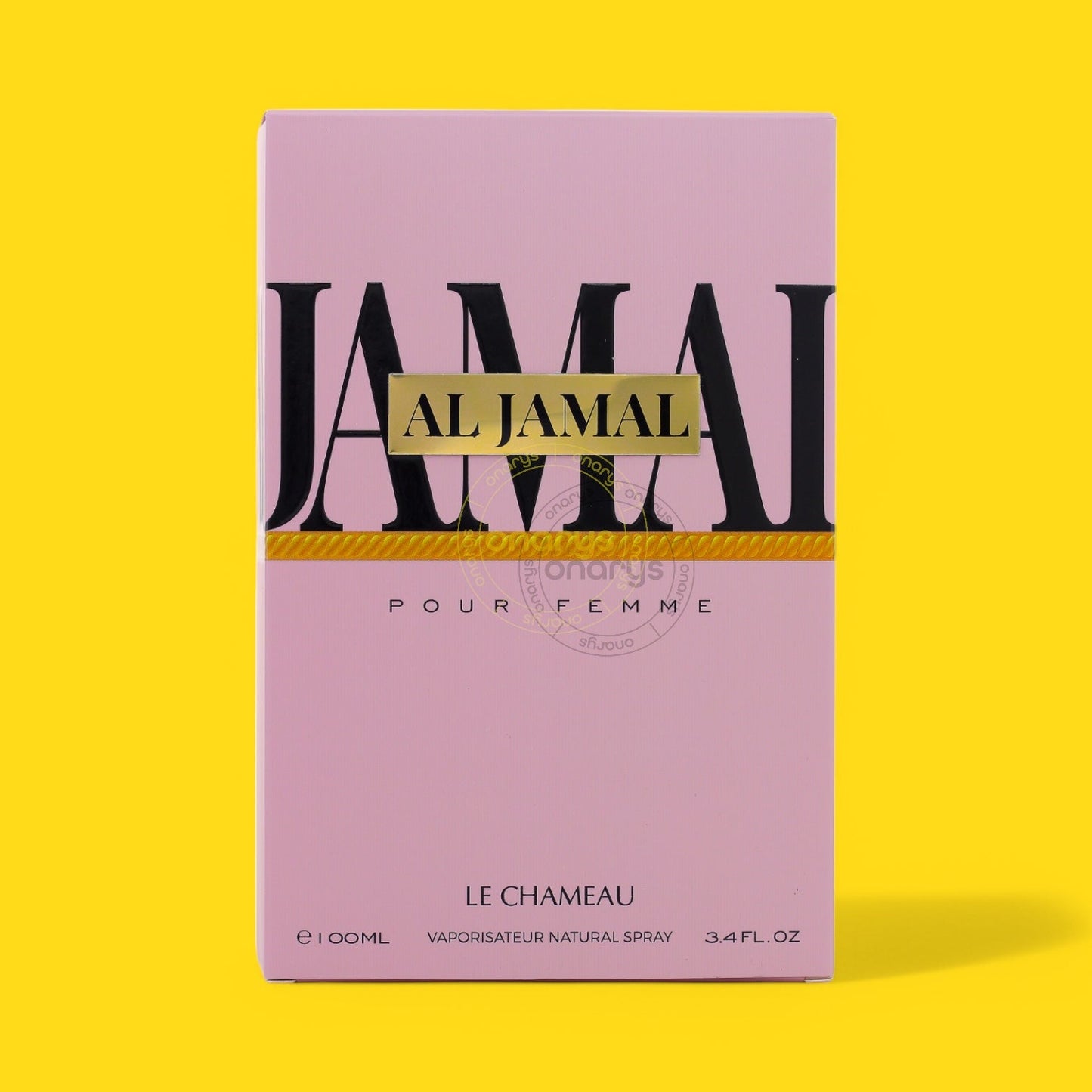 Le Chameau Al Jamal Eau De Parfum (EDP) 3.4 oz / 100 ml