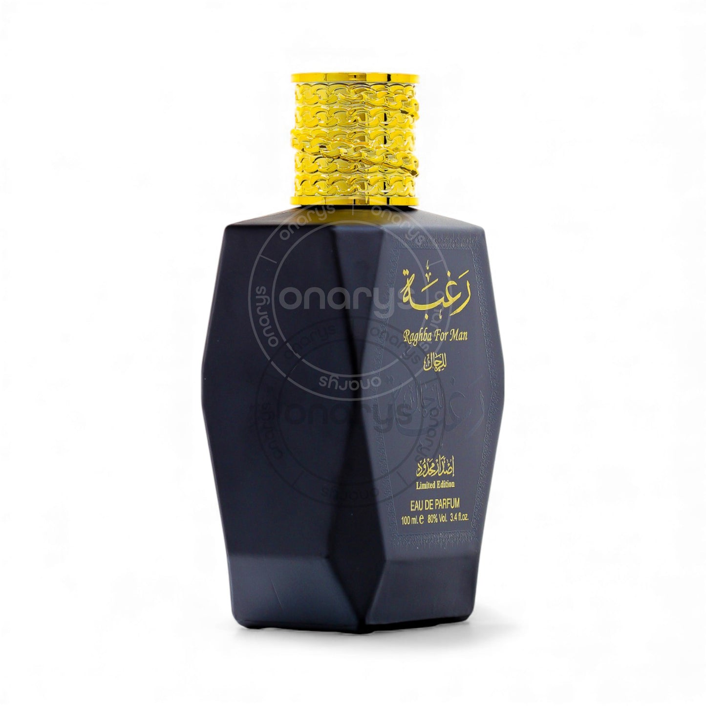 Lattafa Raghba Eau De Parfum (EDP) 3.4 oz / 100 ml