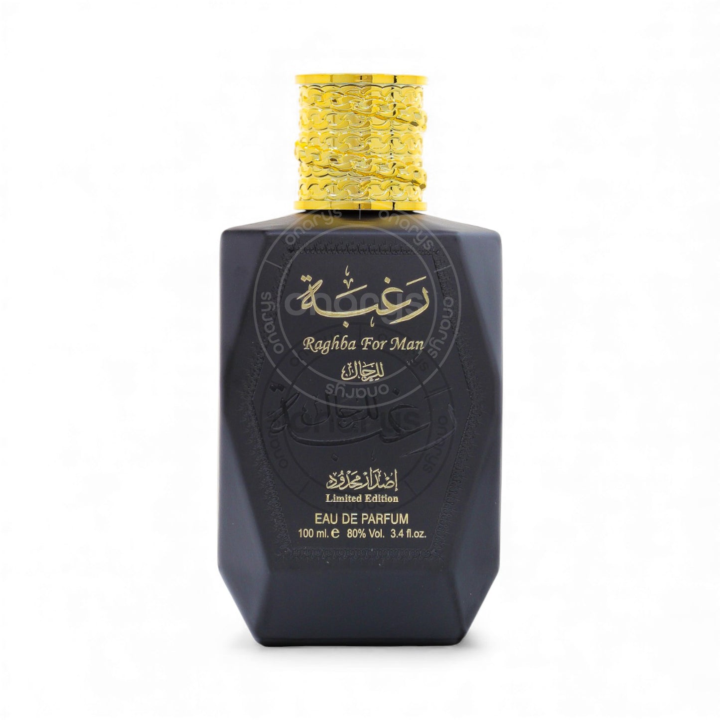 Lattafa Raghba Eau De Parfum (EDP) 3.4 oz / 100 ml