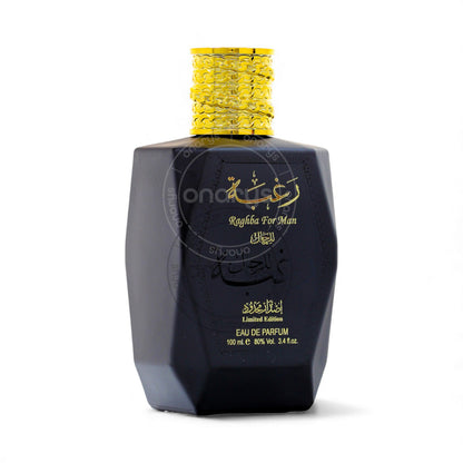 Lattafa Raghba Eau De Parfum (EDP) 3.4 oz / 100 ml