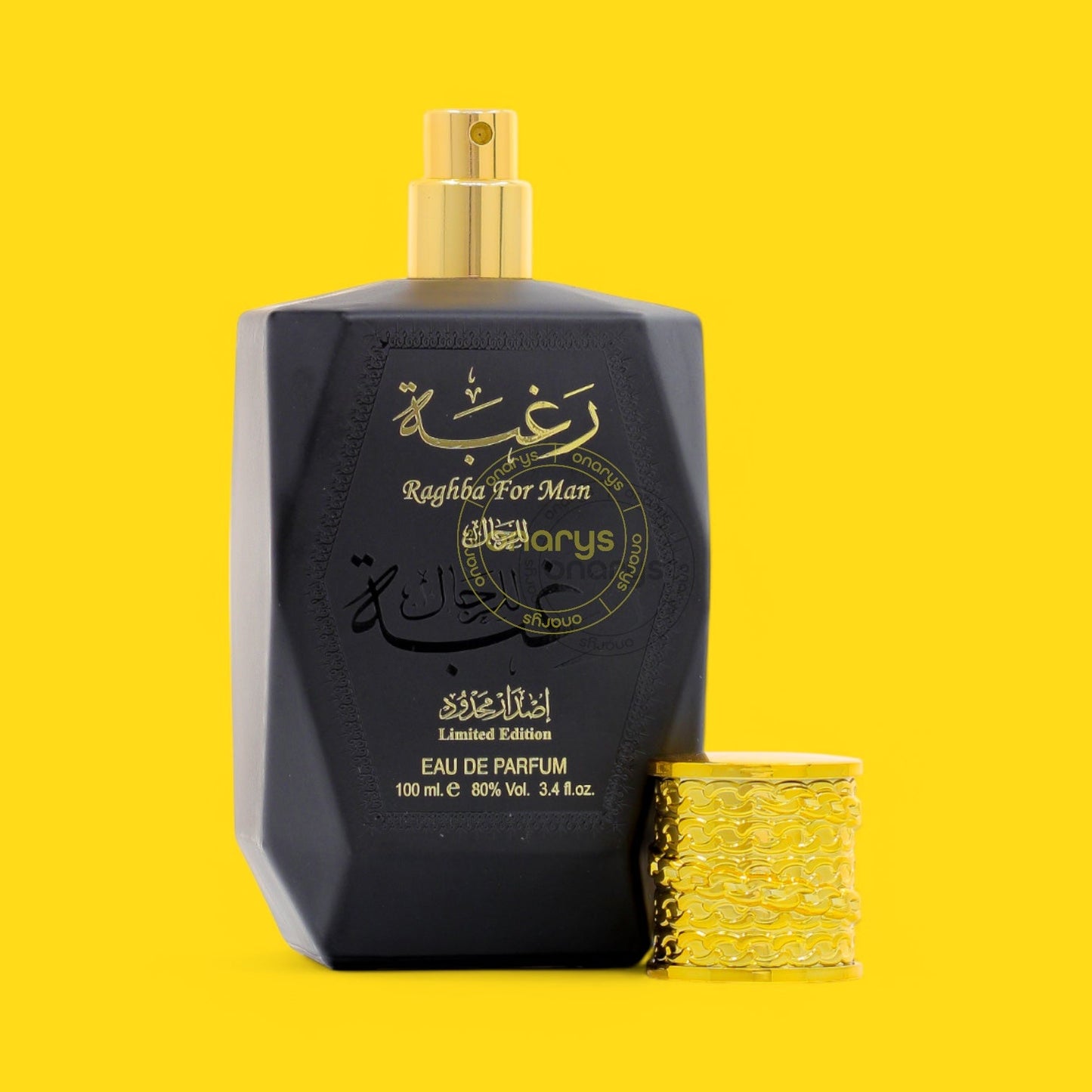 Lattafa Raghba Eau De Parfum (EDP) 3.4 oz / 100 ml