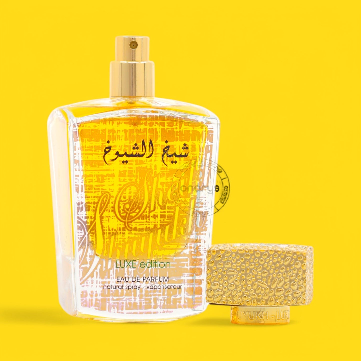 Lattafa Sheikh Al Shuyukh Luxe Edition Eau De Parfum (EDP) 3.4 oz / 100 ml