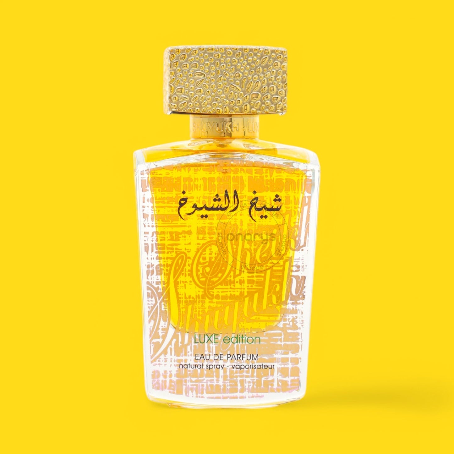 Lattafa Sheikh Al Shuyukh Luxe Edition Eau De Parfum (EDP) 3.4 oz / 100 ml