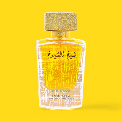 Lattafa Sheikh Al Shuyukh Luxe Edition Eau De Parfum (EDP) 3.4 oz / 100 ml