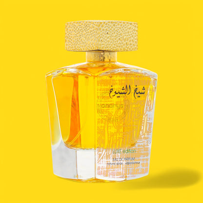 Lattafa Sheikh Al Shuyukh Luxe Edition Eau De Parfum (EDP) 3.4 oz / 100 ml