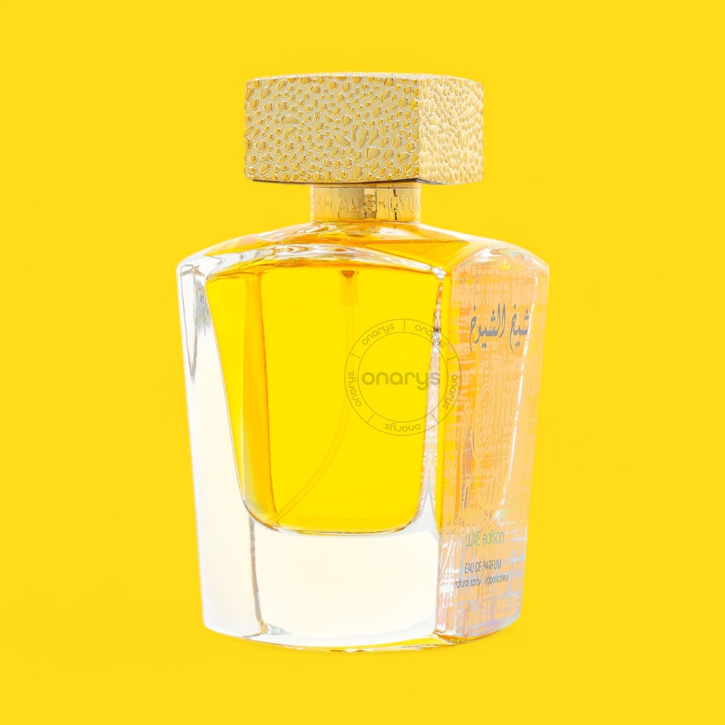 Lattafa Sheikh Al Shuyukh Luxe Edition Eau De Parfum (EDP) 3.4 oz / 100 ml