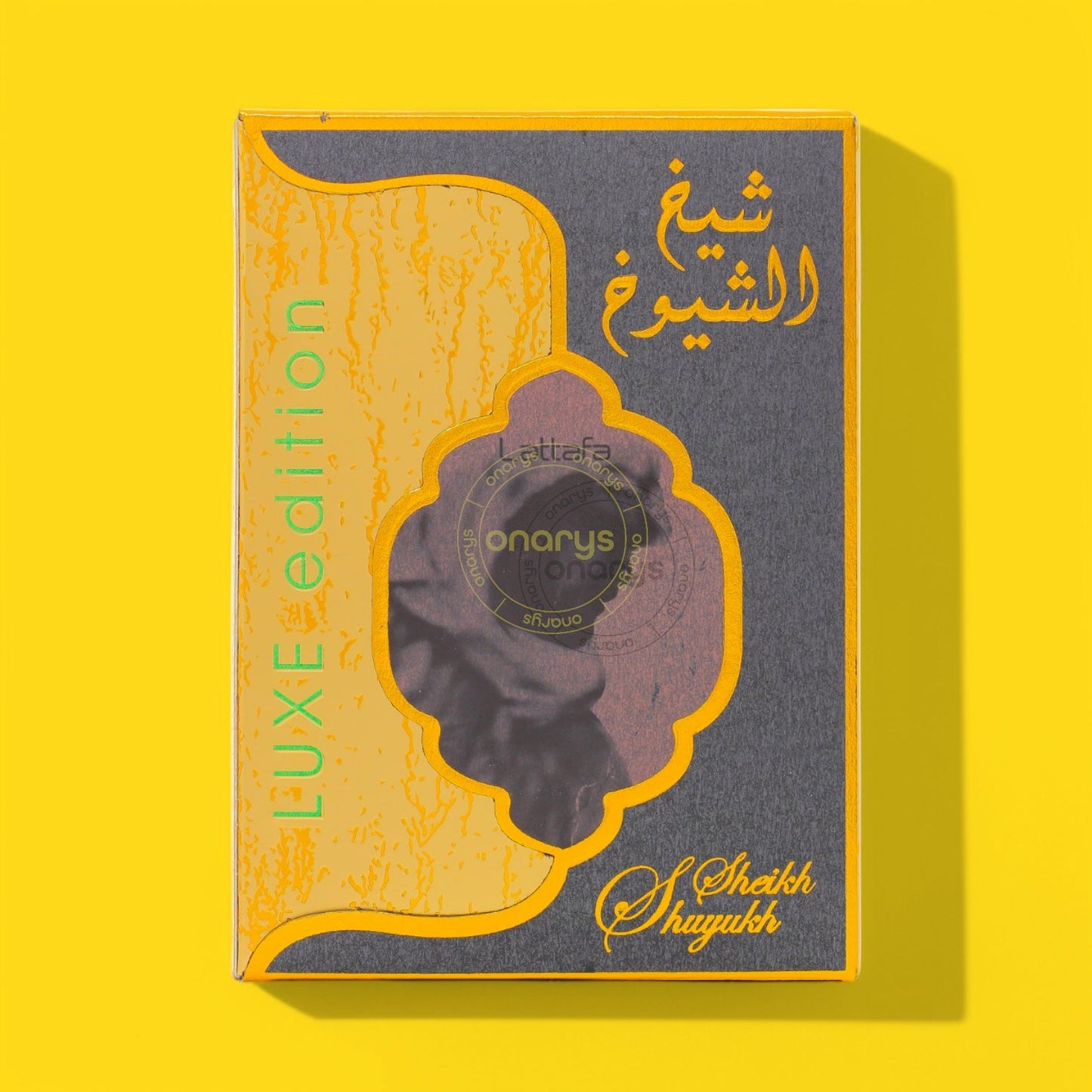 Lattafa Sheikh Al Shuyukh Luxe Edition Eau De Parfum (EDP) 3.4 oz / 100 ml