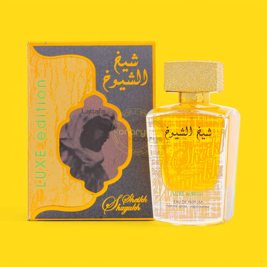 Lattafa Sheikh Al Shuyukh Luxe Edition Eau De Parfum (EDP) 3.4 oz / 100 ml