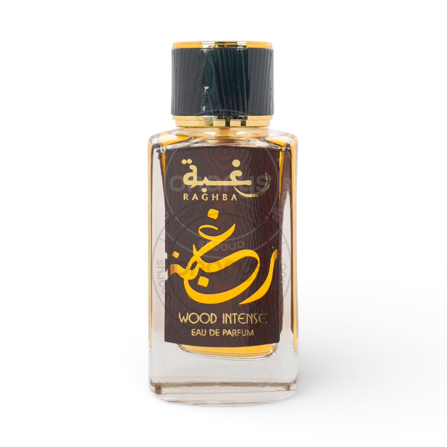 Lattafa Raghba Wood Intense Eau de Parfum (EDP) 3.4 oz / 100 ml | wmafusion:6291106064070