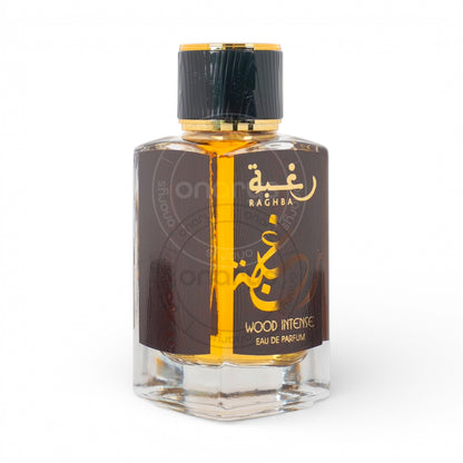 Lattafa Raghba Wood Intense Eau de Parfum (EDP) 3.4 oz / 100 ml | wmafusion:6291106064070