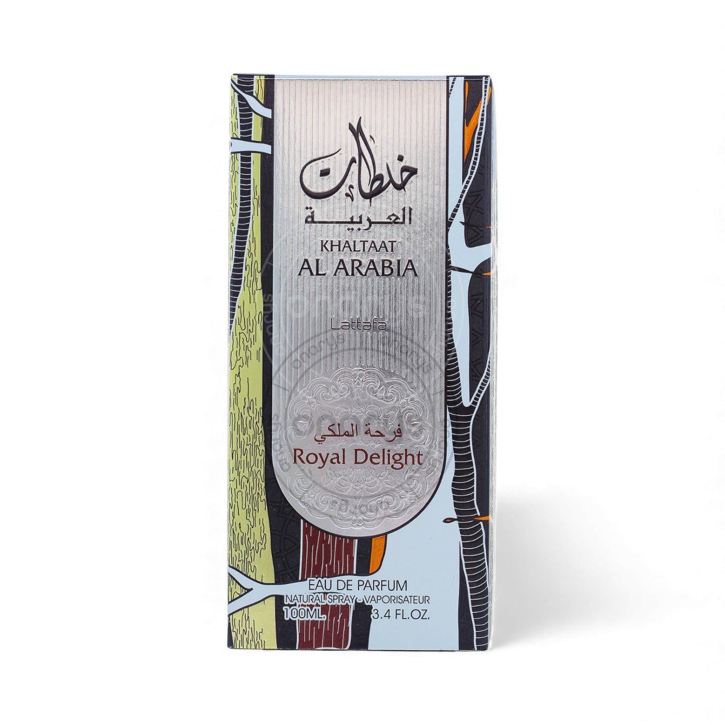 Lattafa Khaltat Al Arabia Royal Delight Eau de Parfum (EDP) 3.4 oz / 100 ml