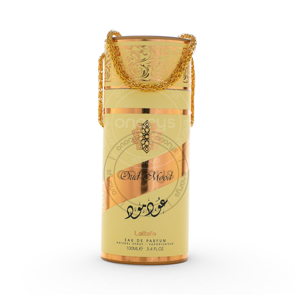 Lattafa Oud Mood Eau de Parfum (EDP) 3.4 oz / 100 ml | wmafusion:6291106065114