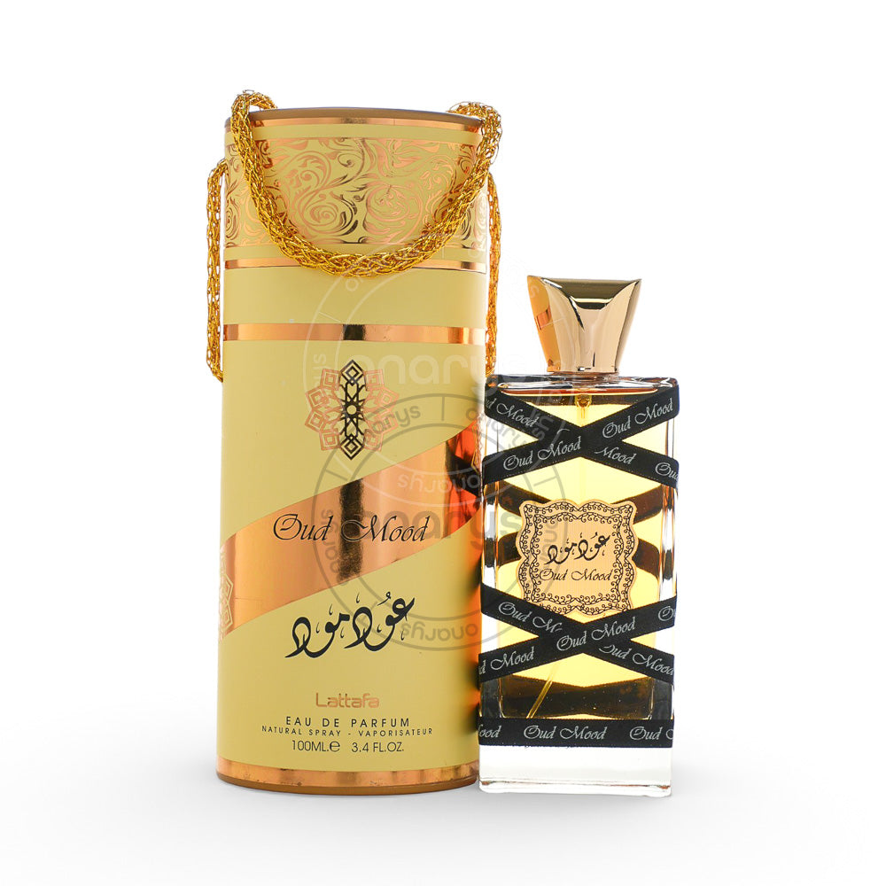 Lattafa Oud Mood Eau de Parfum (EDP) 3.4 oz / 100 ml | wmafusion:6291106065114