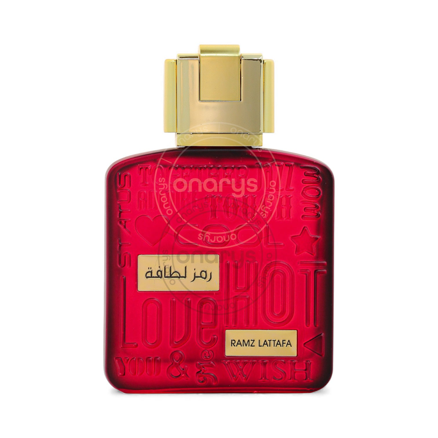 Lattafa Ramz Gold Eau de Parfum (EDP) 3.4 oz / 100 ml | wmafusion:6291106066715