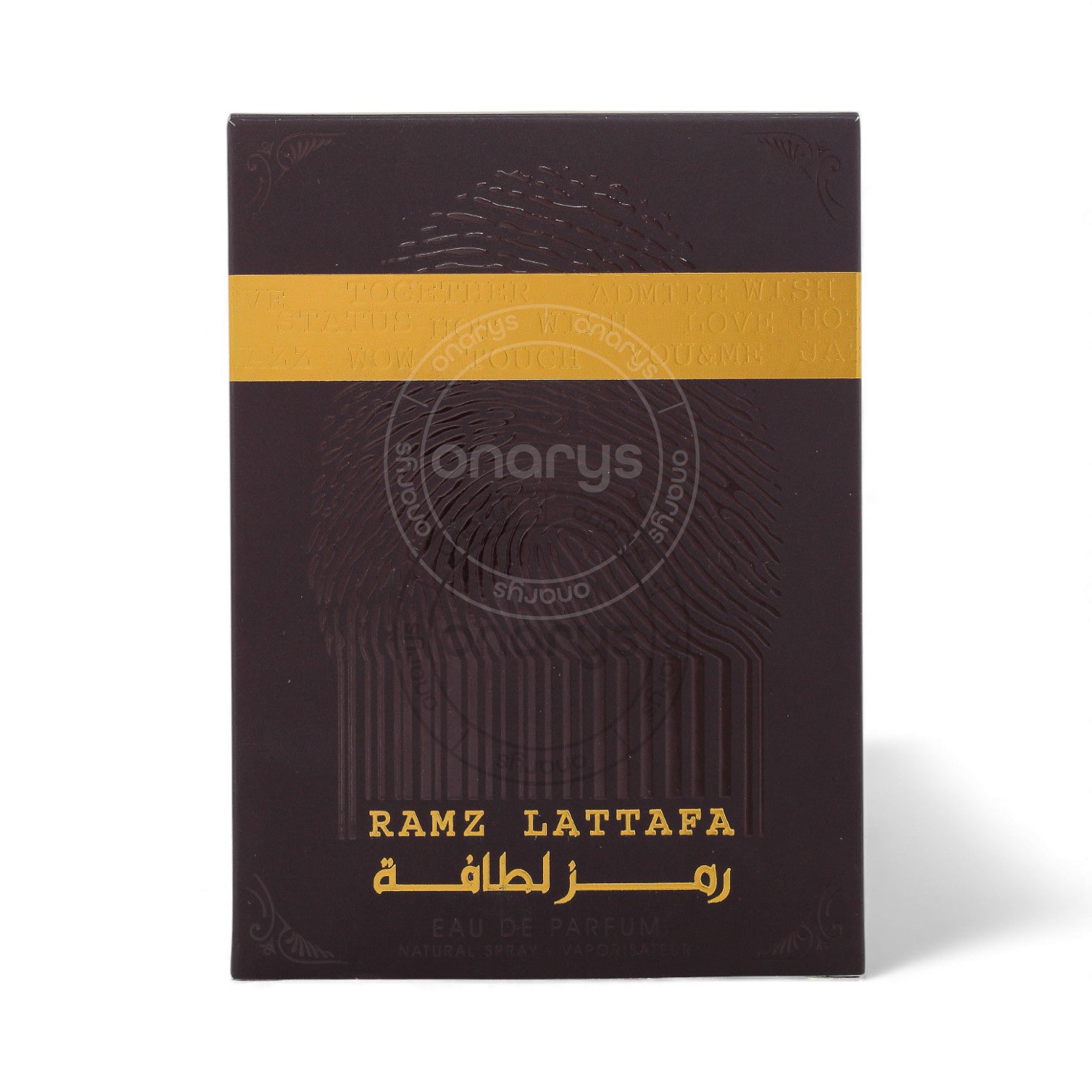 Lattafa Ramz Gold Eau de Parfum (EDP) 3.4 oz / 100 ml | wmafusion:6291106066715