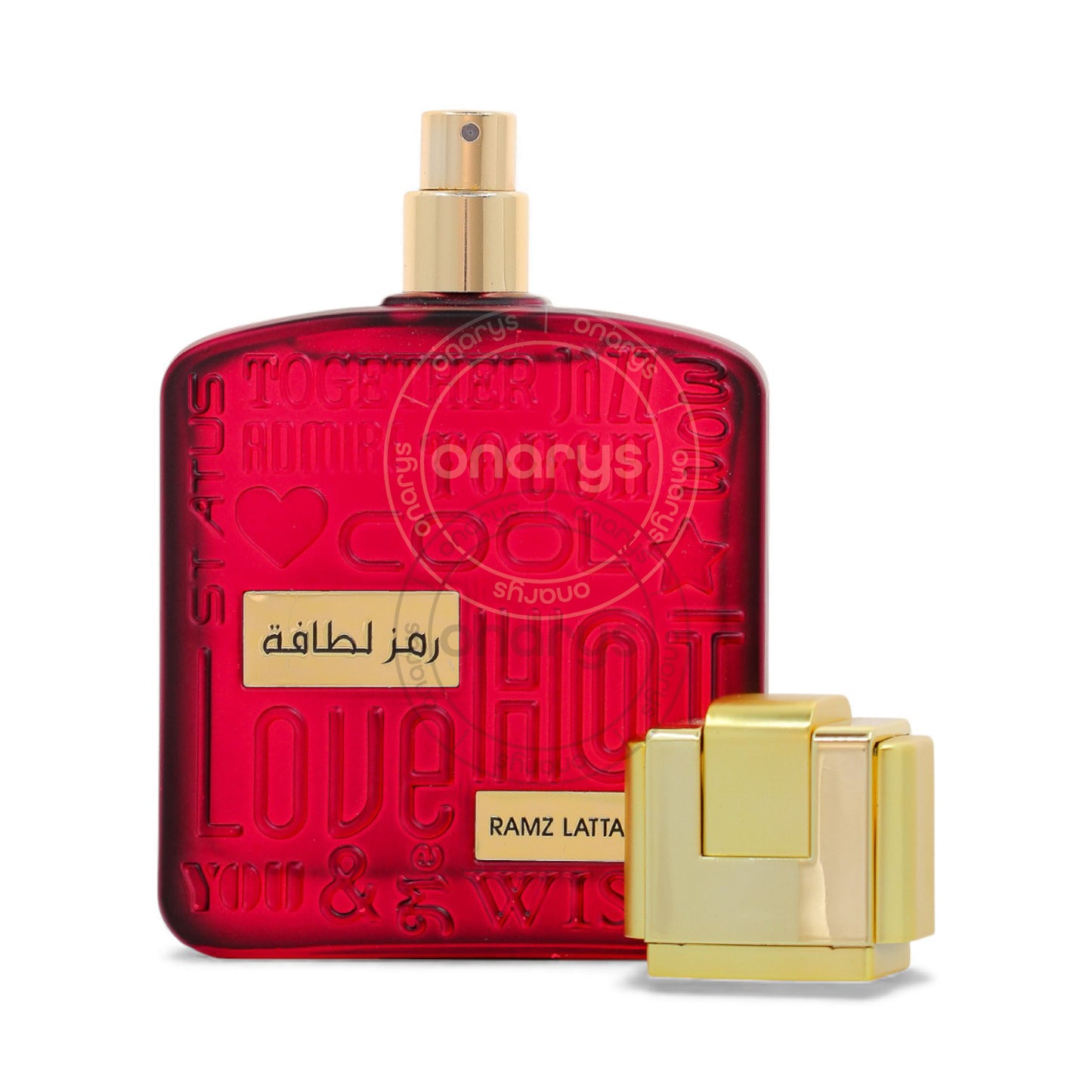 Lattafa Ramz Gold Eau de Parfum (EDP) 3.4 oz / 100 ml