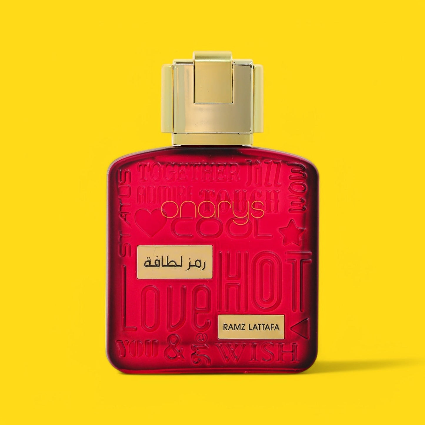 Lattafa Ramz Gold Eau de Parfum (EDP) 3.4 oz / 100 ml