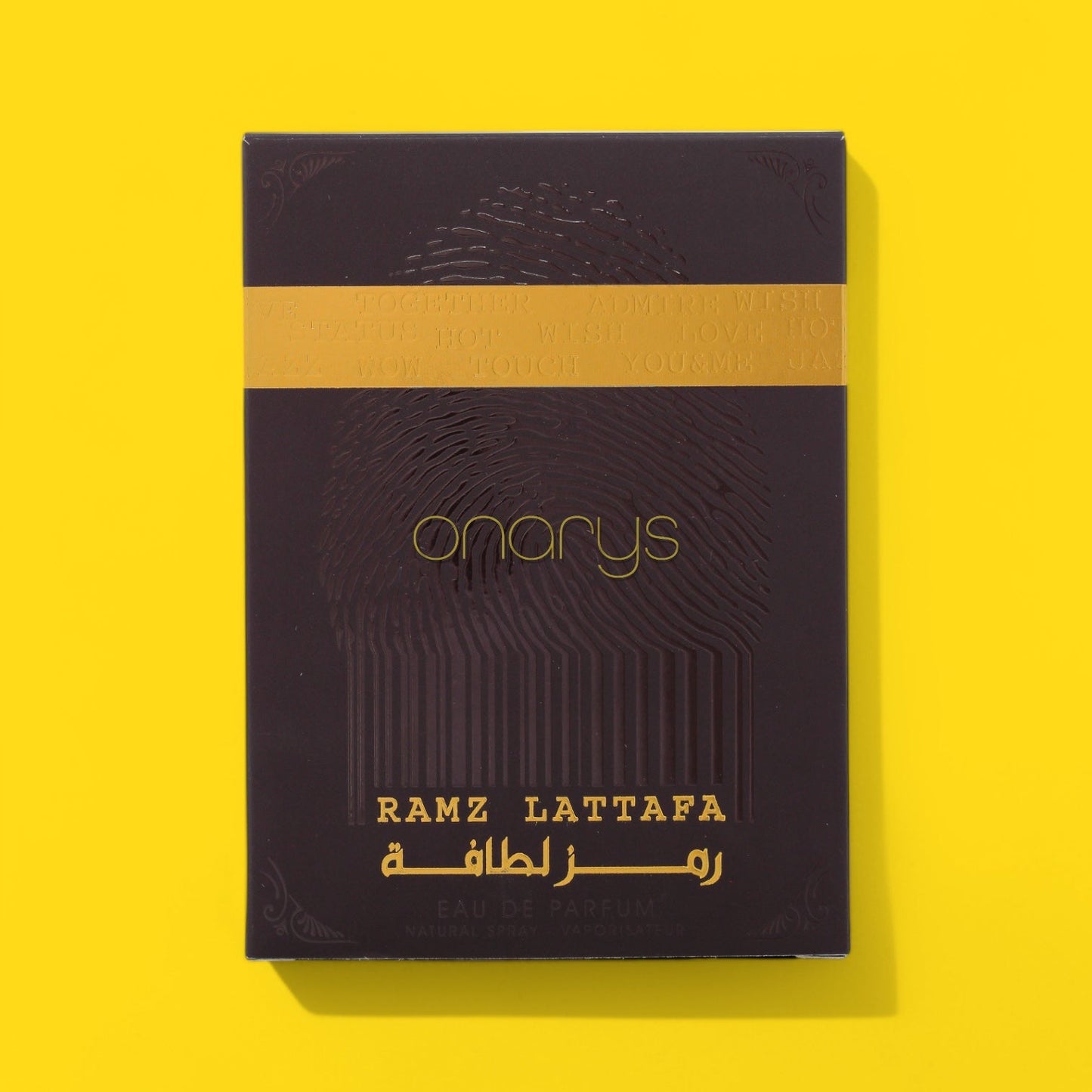 Lattafa Ramz Gold Eau de Parfum (EDP) 3.4 oz / 100 ml