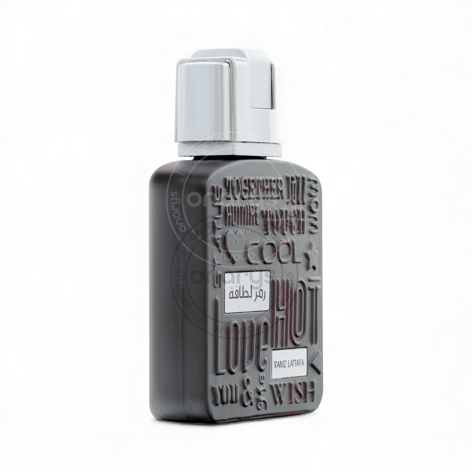 Lattafa Ramz Silver Eau de Parfum (EDP) 3.4 oz / 100 ml | wmafusion:6291106066722