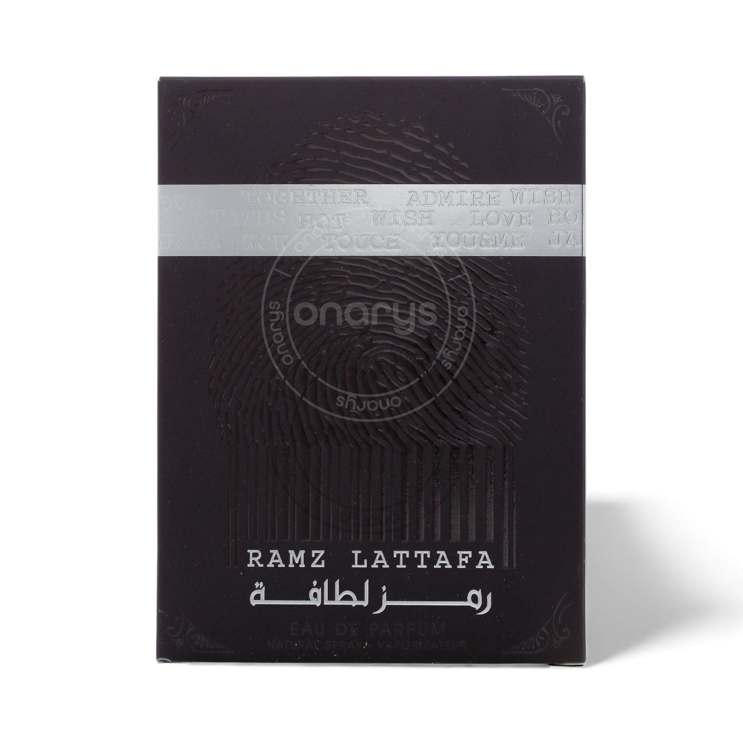 Lattafa Ramz Silver Eau de Parfum (EDP) 3.4 oz / 100 ml | wmafusion:6291106066722