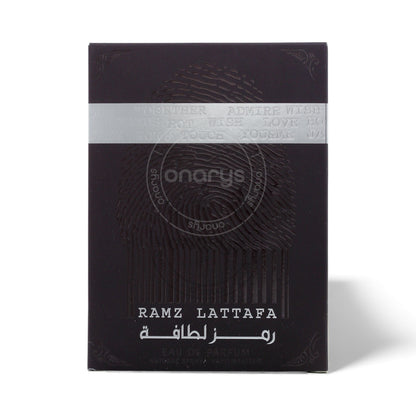 Lattafa Ramz Silver Eau de Parfum (EDP) 3.4 oz / 100 ml | wmafusion:6291106066722