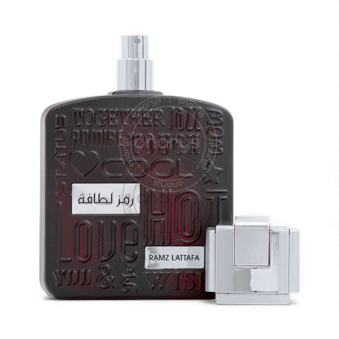 Lattafa Ramz Silver Eau De Parfum (EDP) 3.4 oz / 100 ml