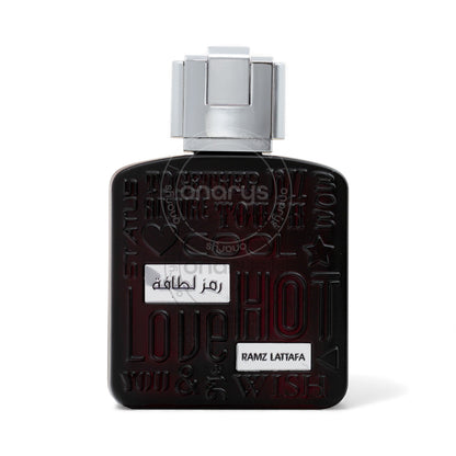 Lattafa Ramz Silver Eau De Parfum (EDP) 3.4 oz / 100 ml
