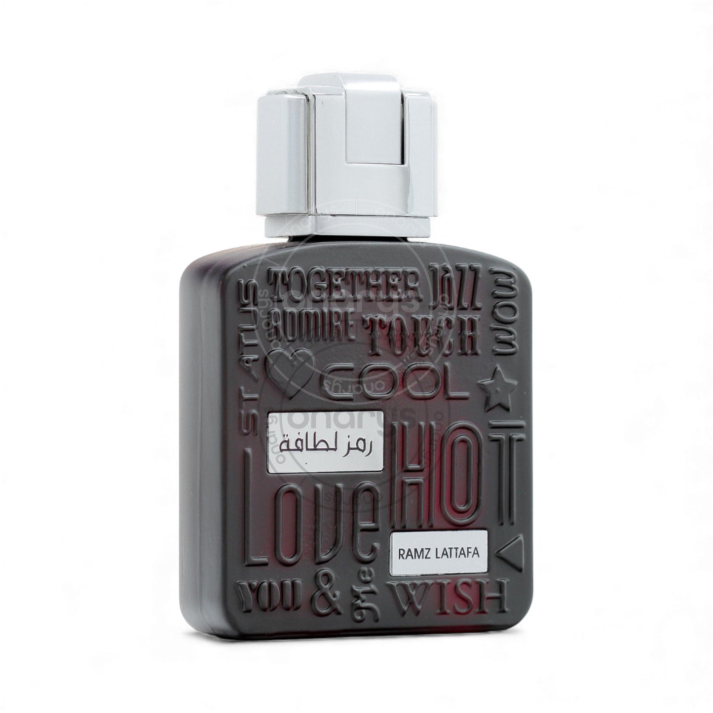 Lattafa Ramz Silver Eau De Parfum (EDP) 3.4 oz / 100 ml