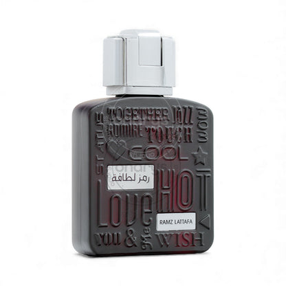 Lattafa Ramz Silver Eau De Parfum (EDP) 3.4 oz / 100 ml