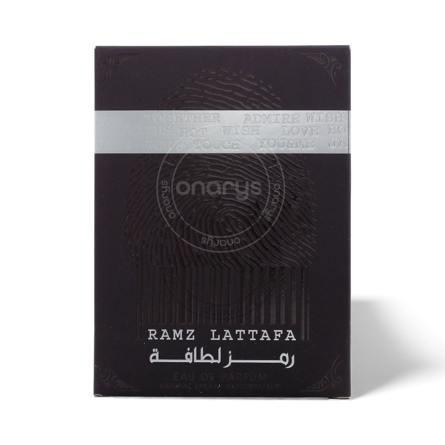 Lattafa Ramz Silver Eau De Parfum (EDP) 3.4 oz / 100 ml