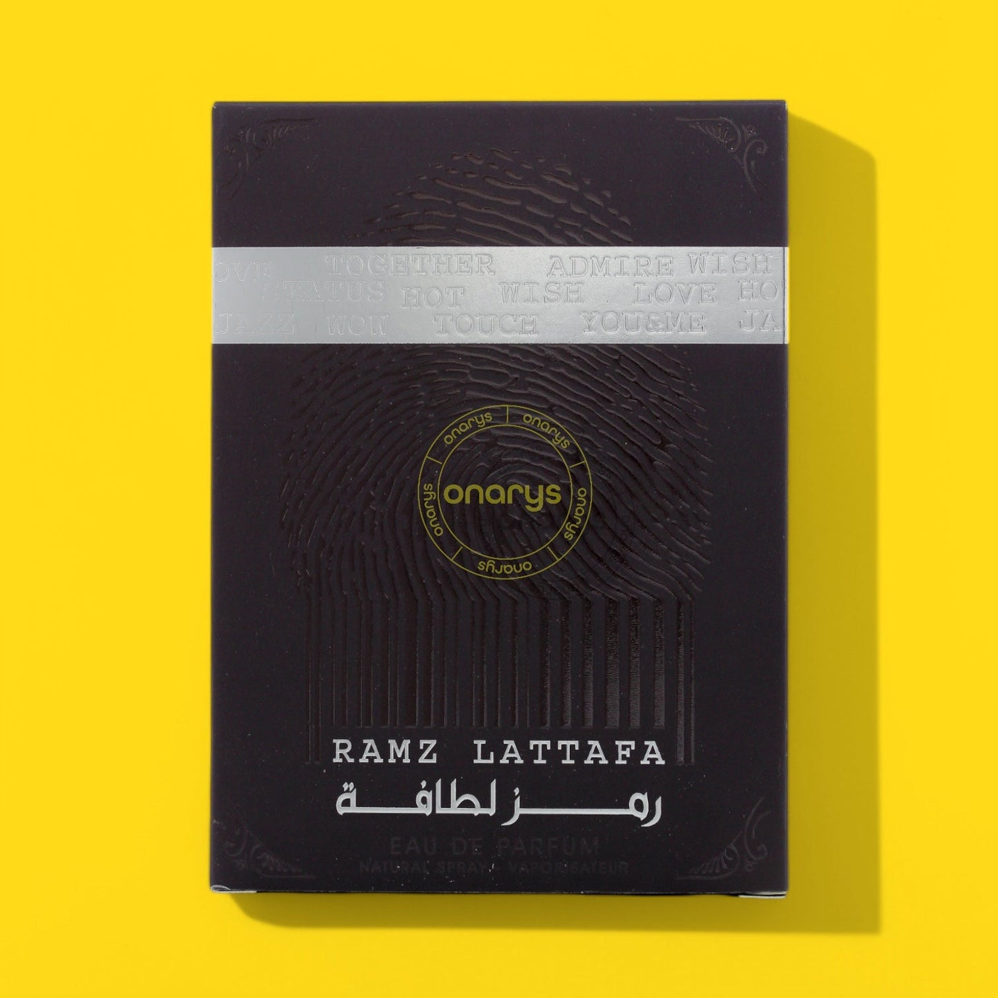 Lattafa Ramz Silver Eau De Parfum (EDP) 3.4 oz / 100 ml