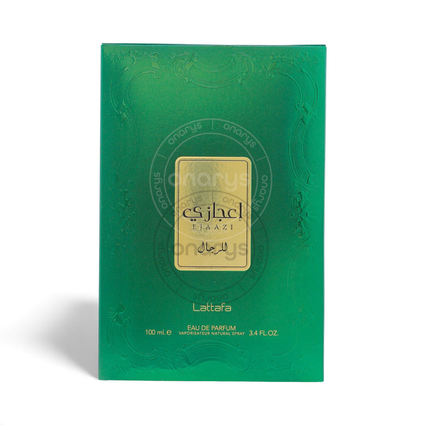 Lattafa Ejaazi Eau de Parfum (EDP) 3.4 oz / 100 ml | wmafusion:6291106069020