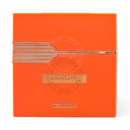 Al Haramain L'Aventure Rose Eau de Parfum (EDP) 3.4 oz / 100 ml | wmafusion:6291106812282