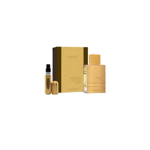 Al Haramain Amber Oud Gold Edition Extreme Eau de Parfum (EDP) 3.3 oz / 100 ml Gift Set | wmafusion:6291106813067