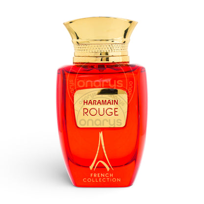 Al Haramain Rouge French Collection Men  3.4 Oz Edp Sp /100 ML | wmafusion:6291106813081
