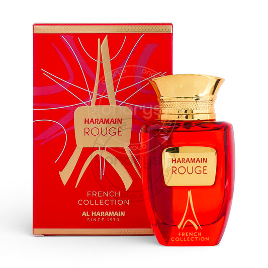 Al Haramain Rouge French Collection Men  3.4 Oz Edp Sp /100 ML | wmafusion:6291106813081