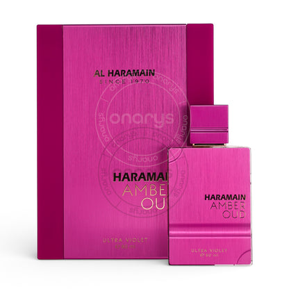 Al Haramain Amber Oud Ultra Violet Eau de Parfum (EDP) 2.0 oz / 60 ml | wmafusion:6291106813128