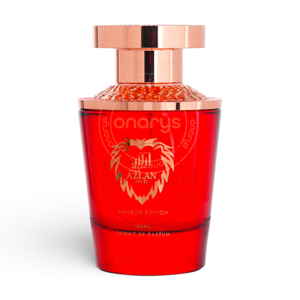 Al Haramain Azlan Oud Saffron Edition Extrait de Parfum 3.4 oz / 100 ml | wmafusion:6291106813357