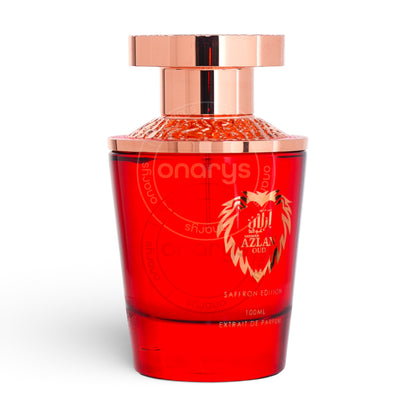 Al Haramain Azlan Oud Saffron Edition Extrait de Parfum 3.4 oz / 100 ml | wmafusion:6291106813357
