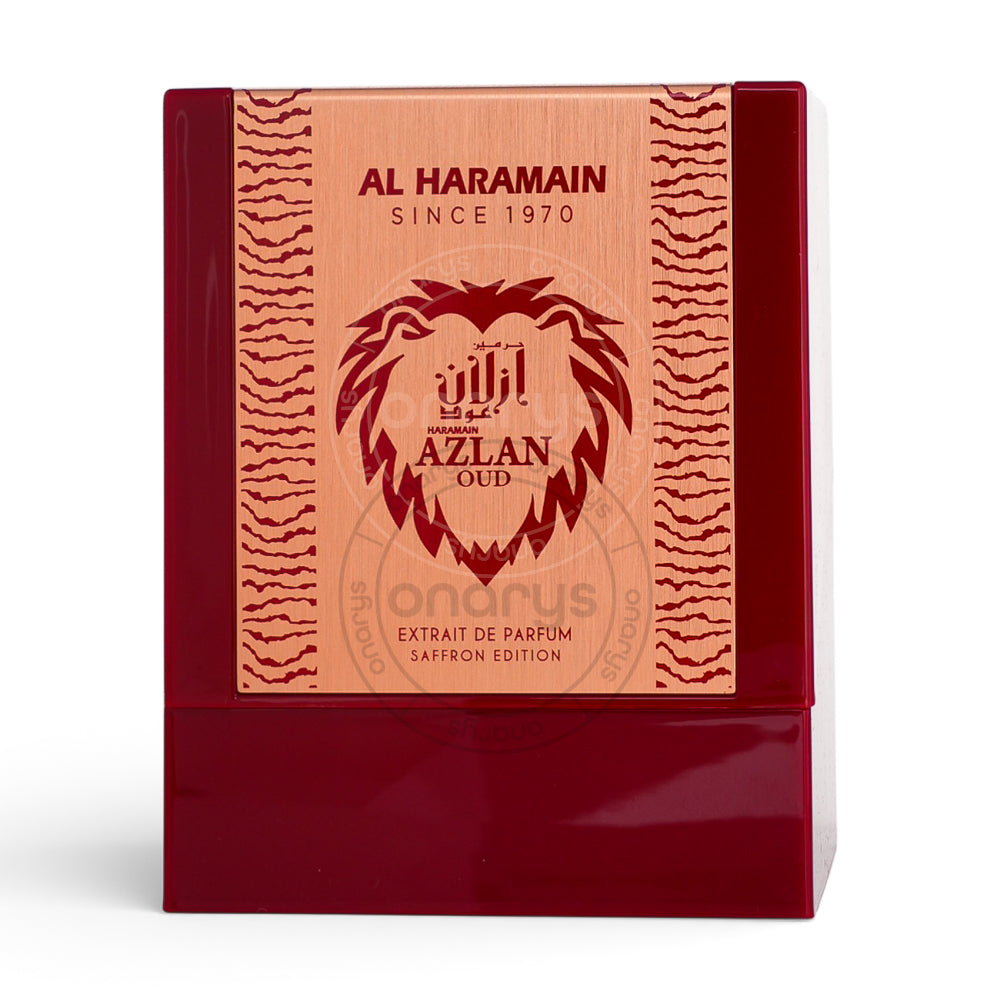 Al Haramain Azlan Oud Saffron Edition Extrait de Parfum 3.4 oz / 100 ml | wmafusion:6291106813357