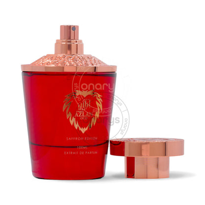 Al Haramain Azlan Oud Saffron Edition Extrait De Parfum 3.4 oz / 100 ml