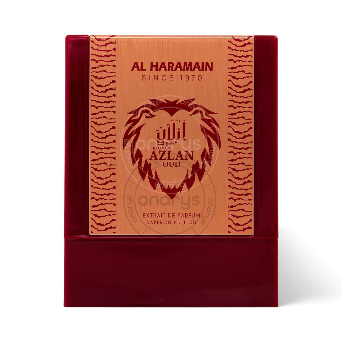 Al Haramain Azlan Oud Saffron Edition Extrait De Parfum 3.4 oz / 100 ml