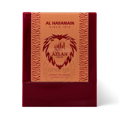 Al Haramain Azlan Oud Saffron Edition Extrait De Parfum 3.4 oz / 100 ml