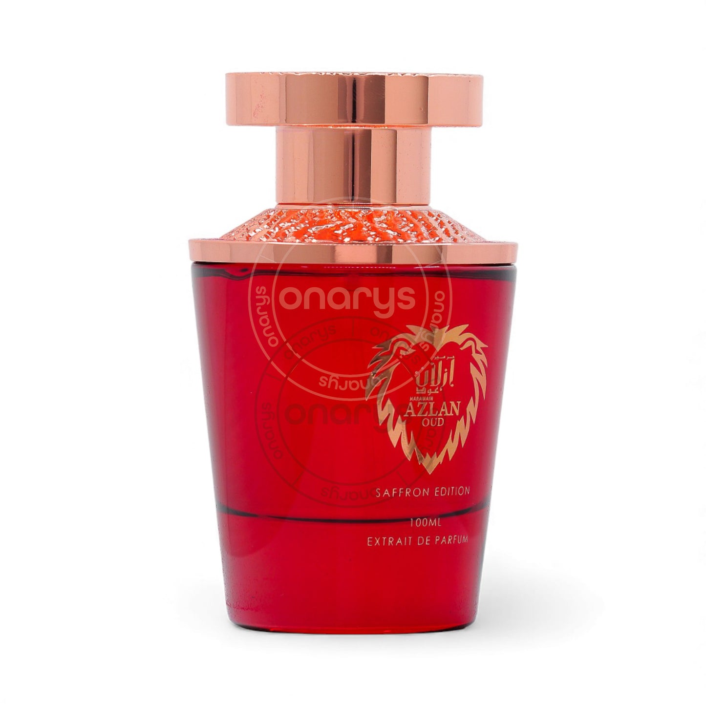 Al Haramain Azlan Oud Saffron Edition Extrait De Parfum 3.4 oz / 100 ml