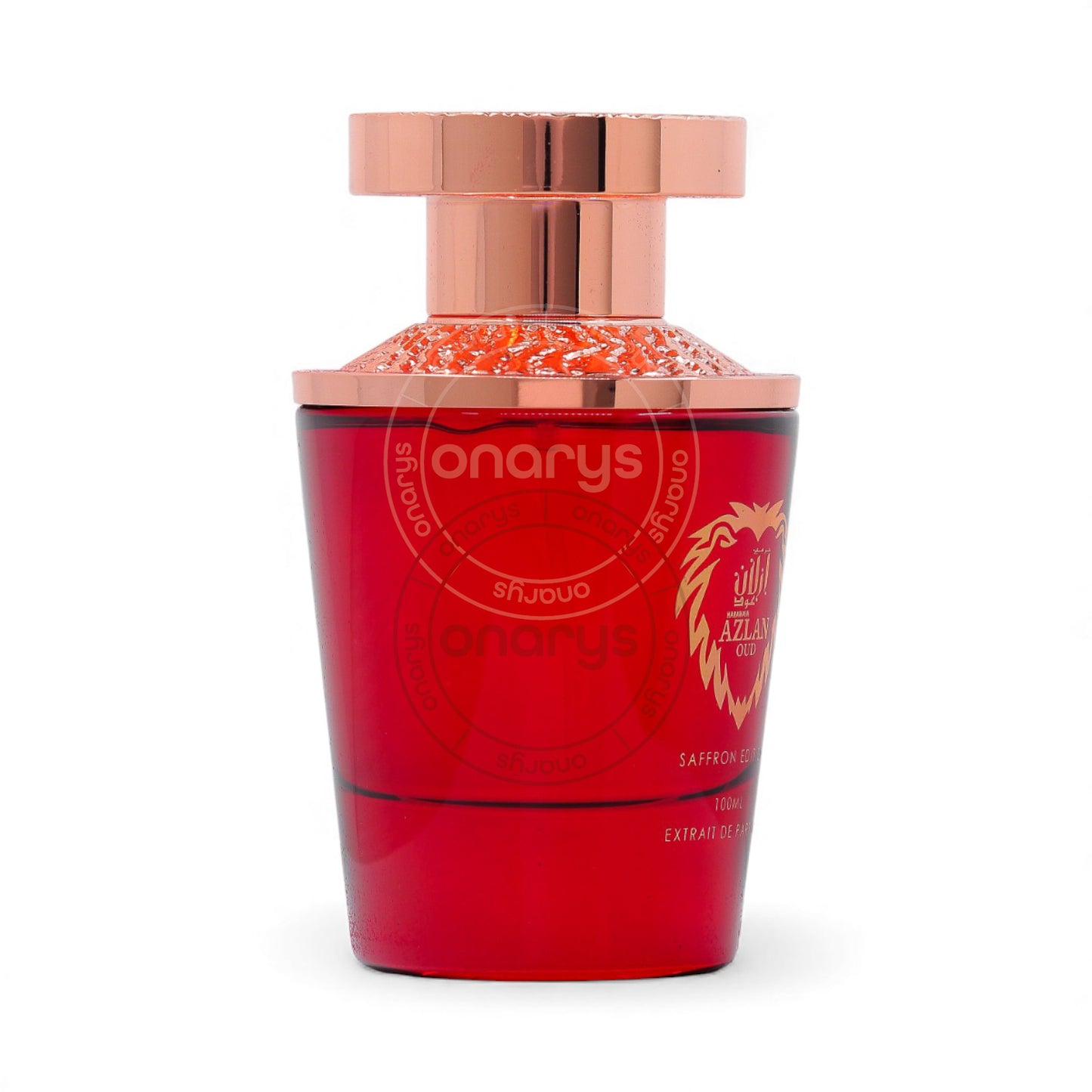 Al Haramain Azlan Oud Saffron Edition Extrait De Parfum 3.4 oz / 100 ml