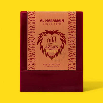 Al Haramain Azlan Oud Saffron Edition Extrait De Parfum 3.4 oz / 100 ml